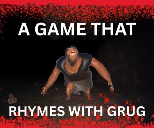 Обложка A Game That Rhymes With Grug