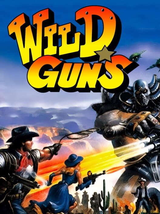 Обложка Wild Guns