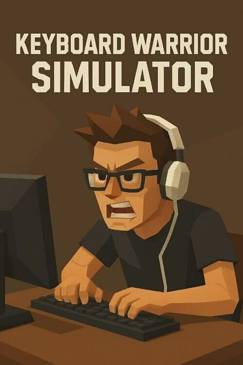 Обложка Keyboard Warrior Simulator
