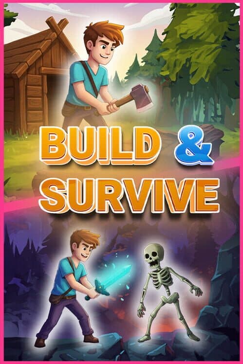 Обложка Build & Survive