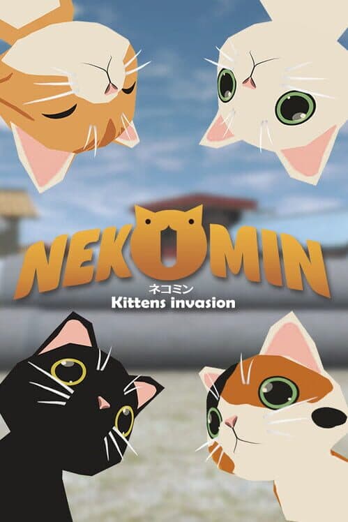 Обложка Nekomin Kittens Invasion