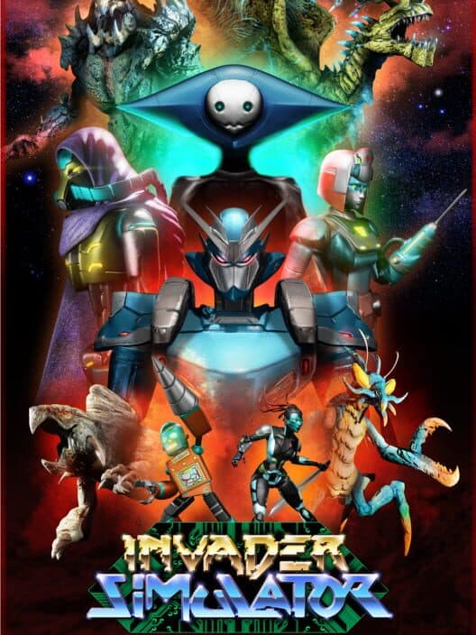 Обложка Invader Simulator