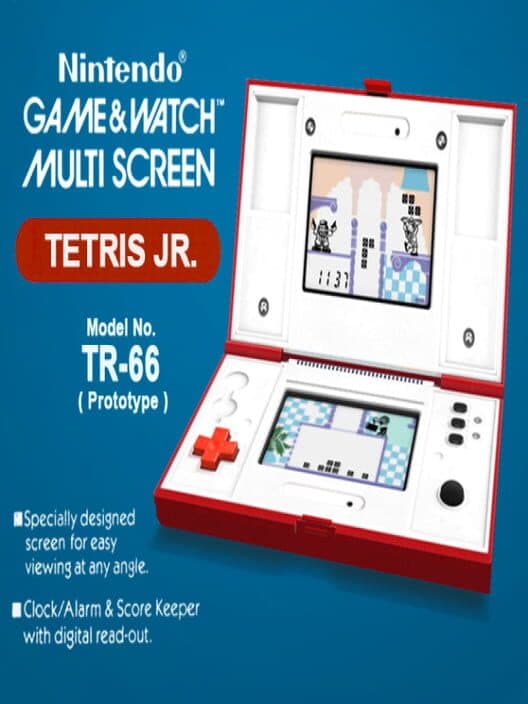 Обложка Tetris Jr.