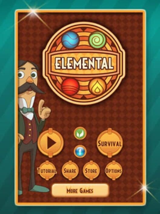 Обложка Elemental