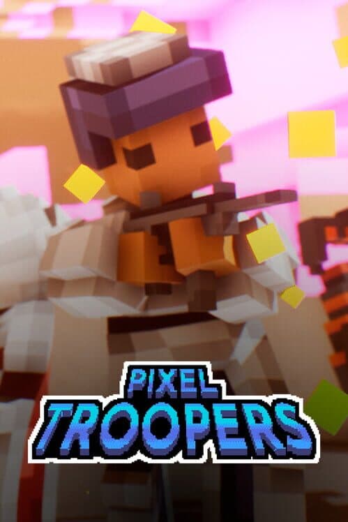 Обложка Pixel Troopers