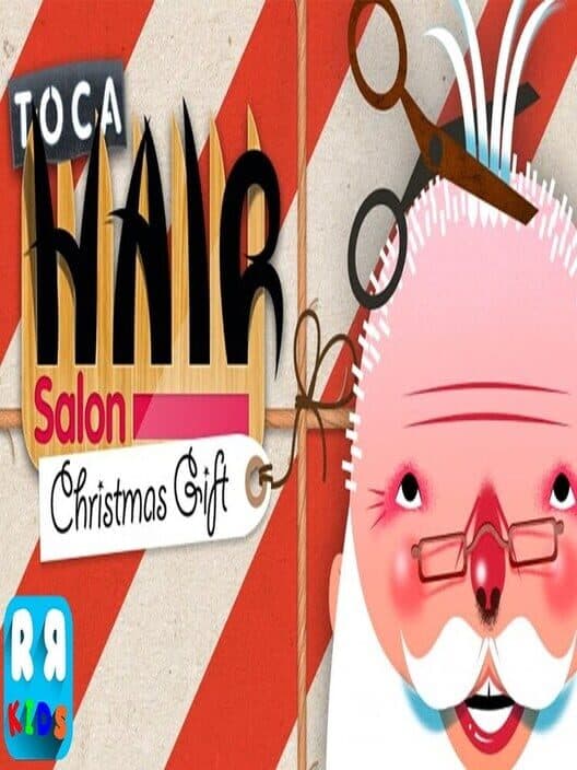 Обложка Toca Hair Salon: Christmas Gift
