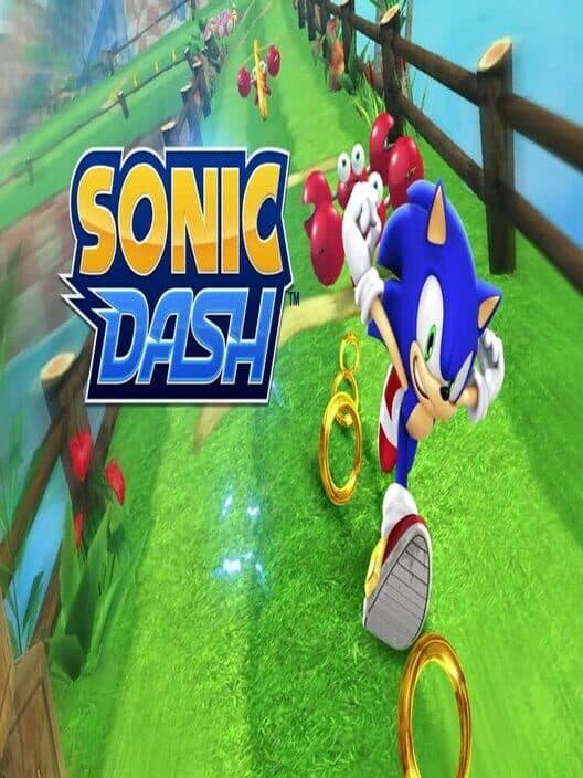 Обложка Sonic Dash: 3D Endless Runner
