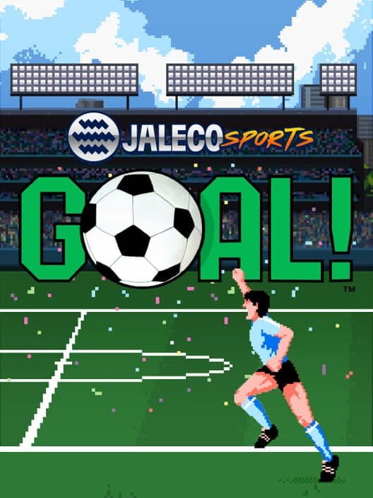 Обложка Jaleco Sports: Goal!