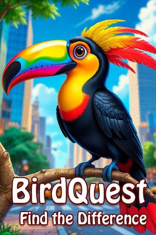 Обложка BirdQuest Find the Difference