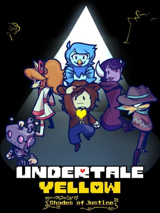 Обложка Undertale Yellow: Shades of Justice
