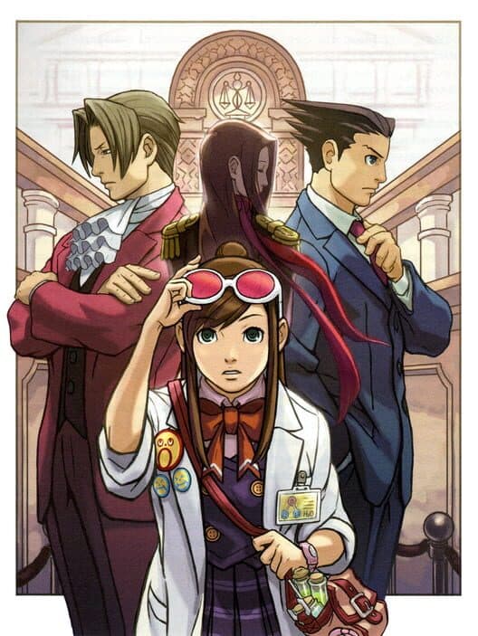 Обложка Phoenix Wright: Ace Attorney - Episode 5: Rise from the Ashes