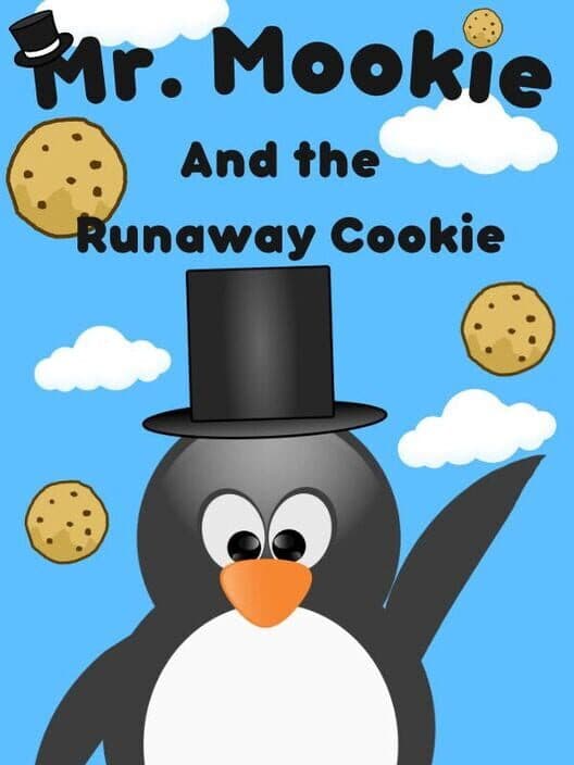 Обложка Mr. Mookie and the Runaway Cookie