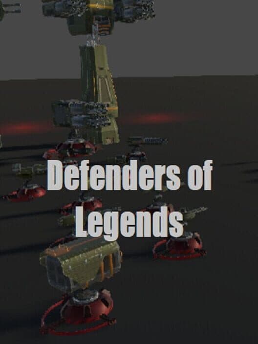 Обложка Defenders of Legends