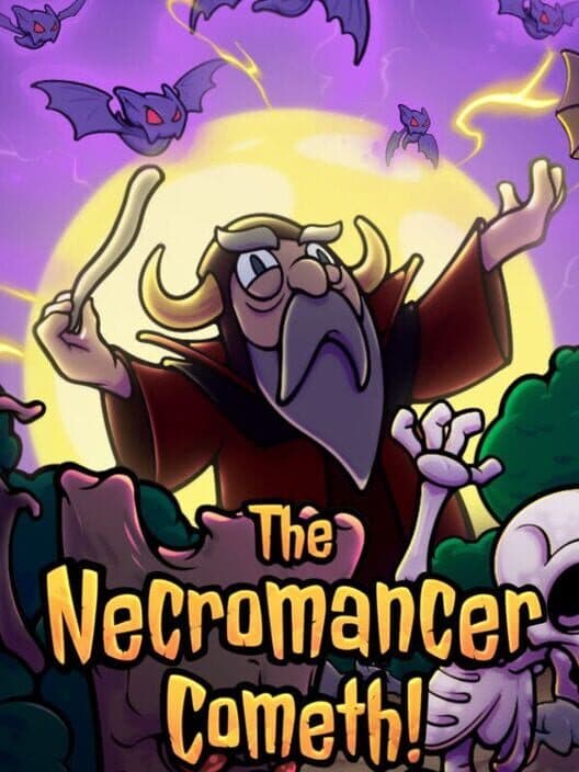 Обложка The Necromancer Cometh!