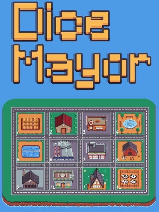 Обложка Dice Mayor