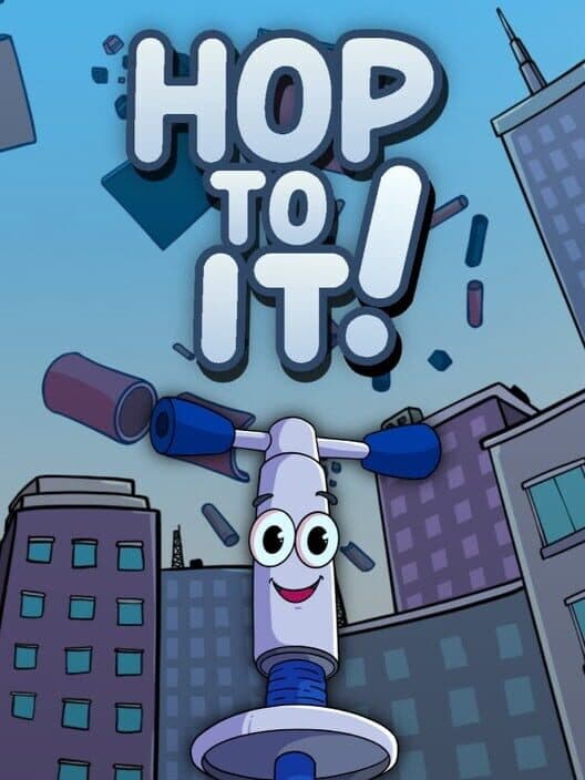 Обложка Hop to It!