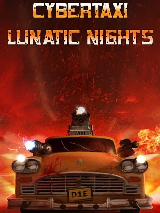 Обложка CyberTaxi: Lunatic Nights