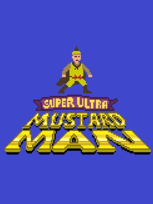 Обложка Super Ultra Mustard Man
