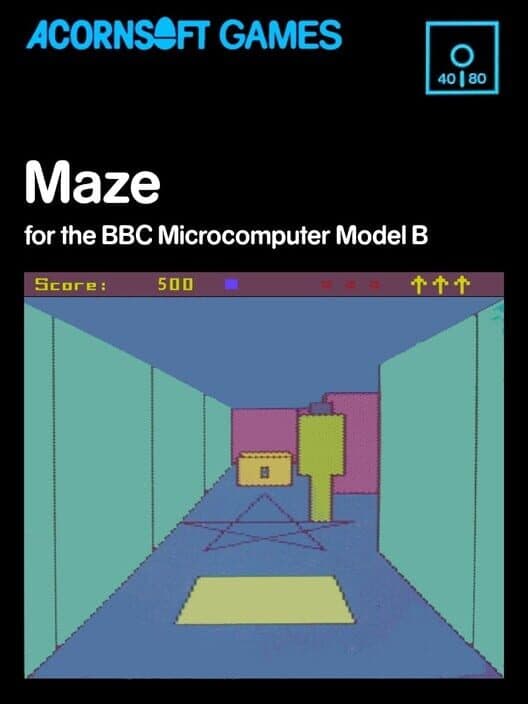 Обложка Maze