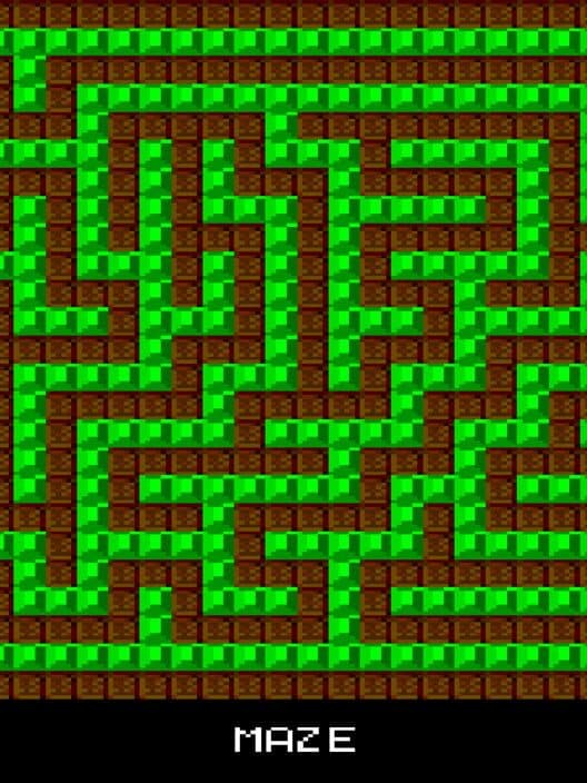 Обложка Maze
