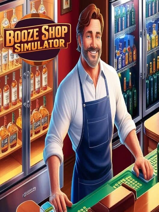 Обложка Booze Shop Simulator
