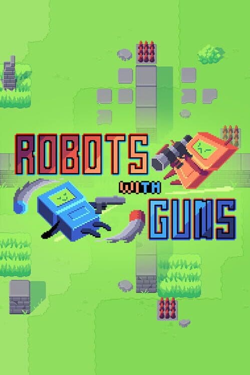 Обложка Robots With Guns