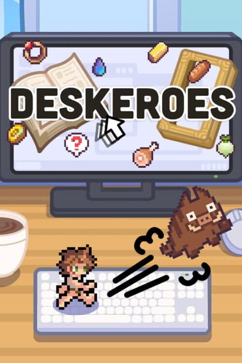 Обложка Deskeroes