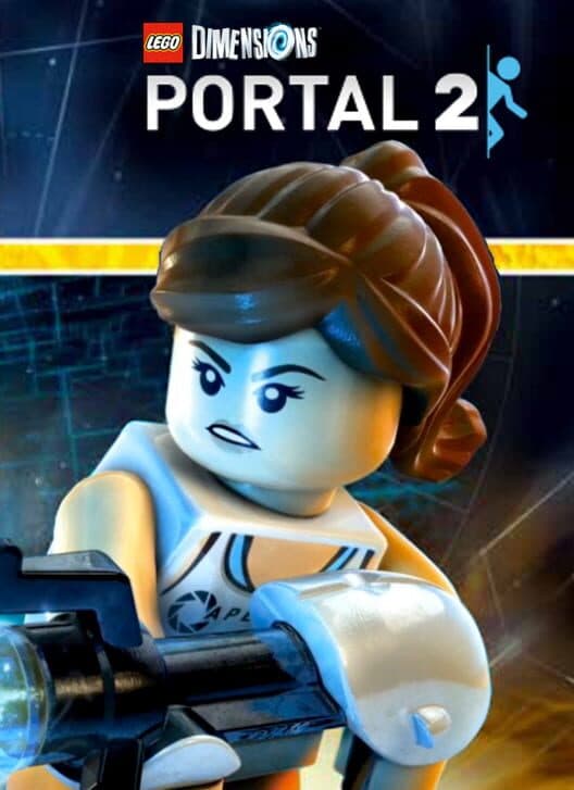 Обложка LEGO Dimensions: Portal 2 Level Pack