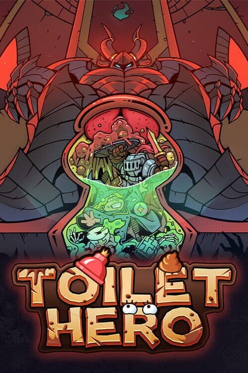 Обложка Toilet Hero