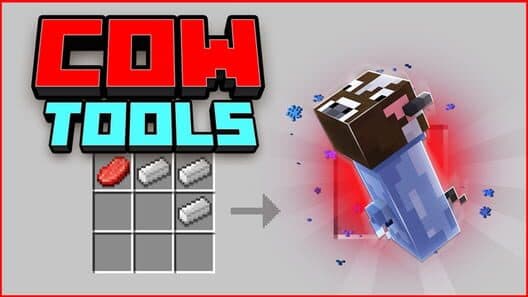 Обложка Minecraft: Cow Tools