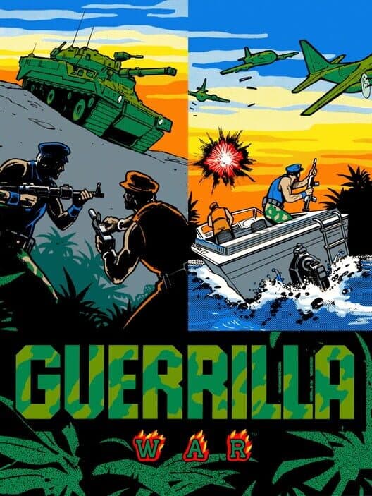 Обложка Guerrilla War