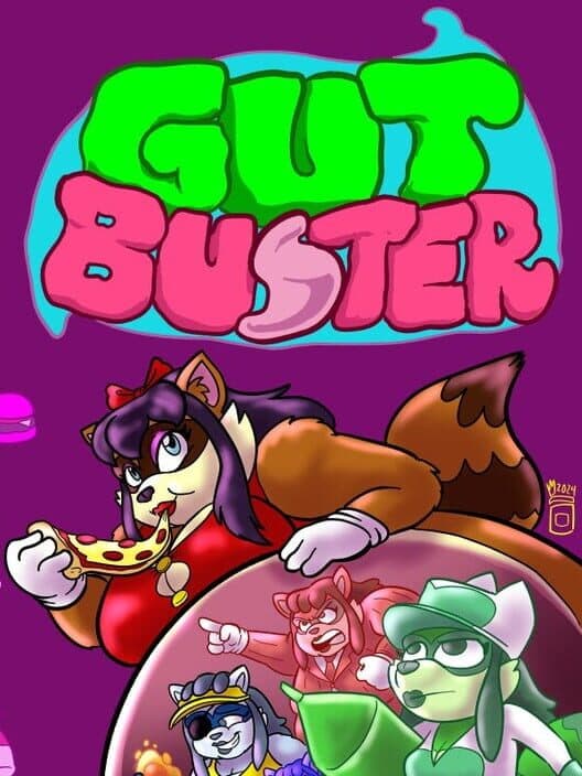 Обложка Gutbuster