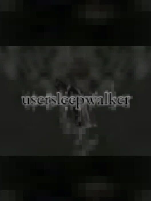 Обложка Usersleepwalker