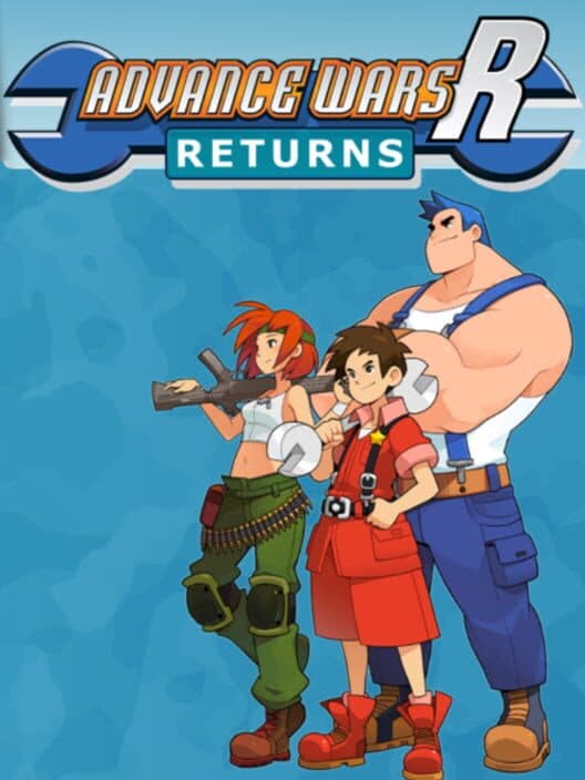 Обложка Advance Wars Returns