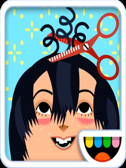 Обложка Toca Hair Salon 2