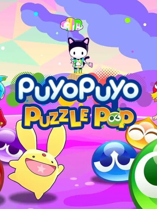 Обложка Puyo Puyo Puzzle Pop