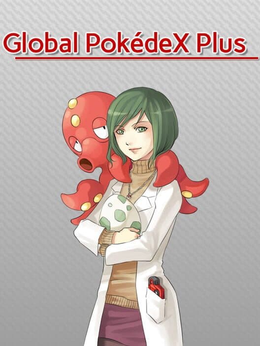 Обложка Global Pokédex Plus