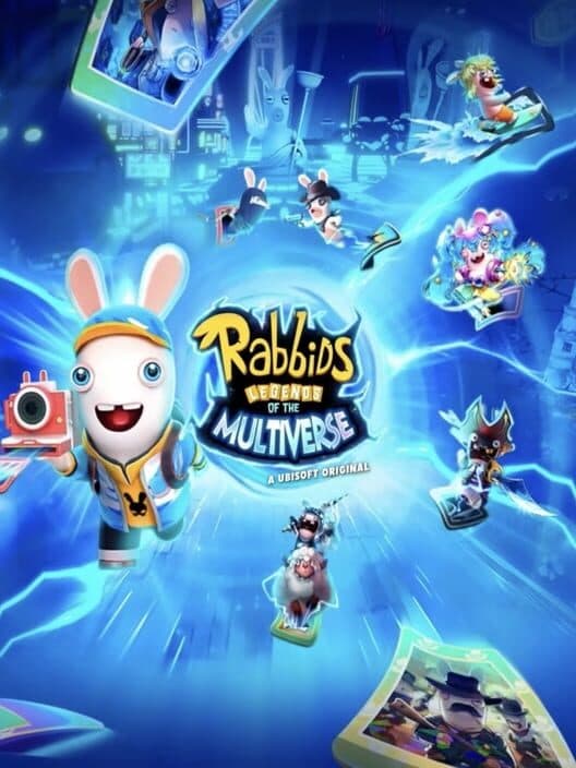 Обложка Rabbids: Legends of the Multiverse