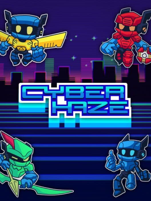 Обложка Cyber Haze