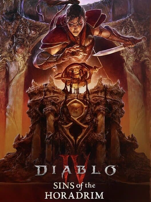 Обложка Diablo IV: Sins of the Horadrim