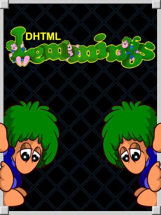 Обложка DHTML Lemmings