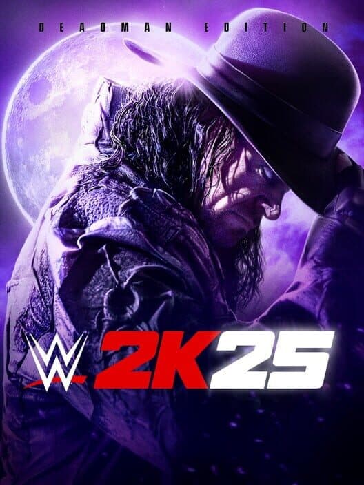Обложка WWE 2K25: Deadman Edition