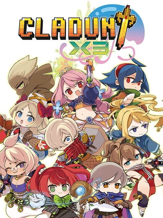 Обложка Cladun X3