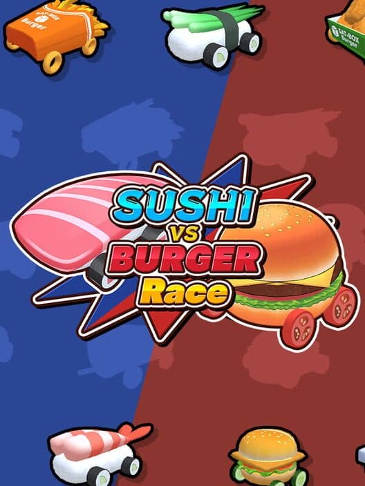 Обложка Sushi vs. Burger Race