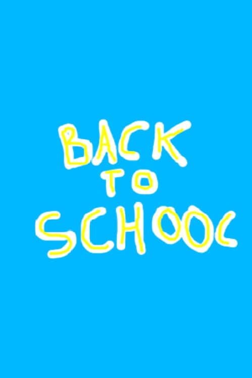 Обложка Back to School