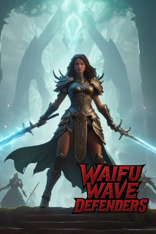 Обложка Waifu Wave Defenders