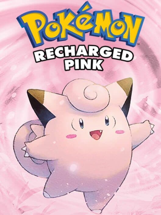 Обложка Pokémon Recharged Pink
