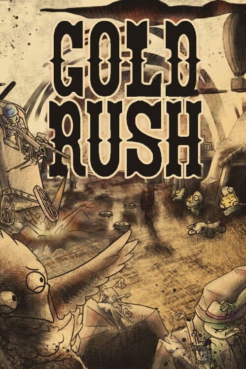 Обложка Gold Rush