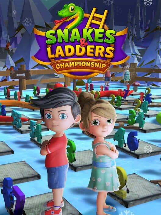 Обложка Snakes and Ladders Championship