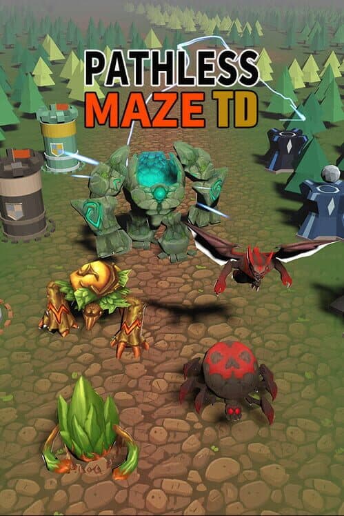 Обложка Pathless Maze TD